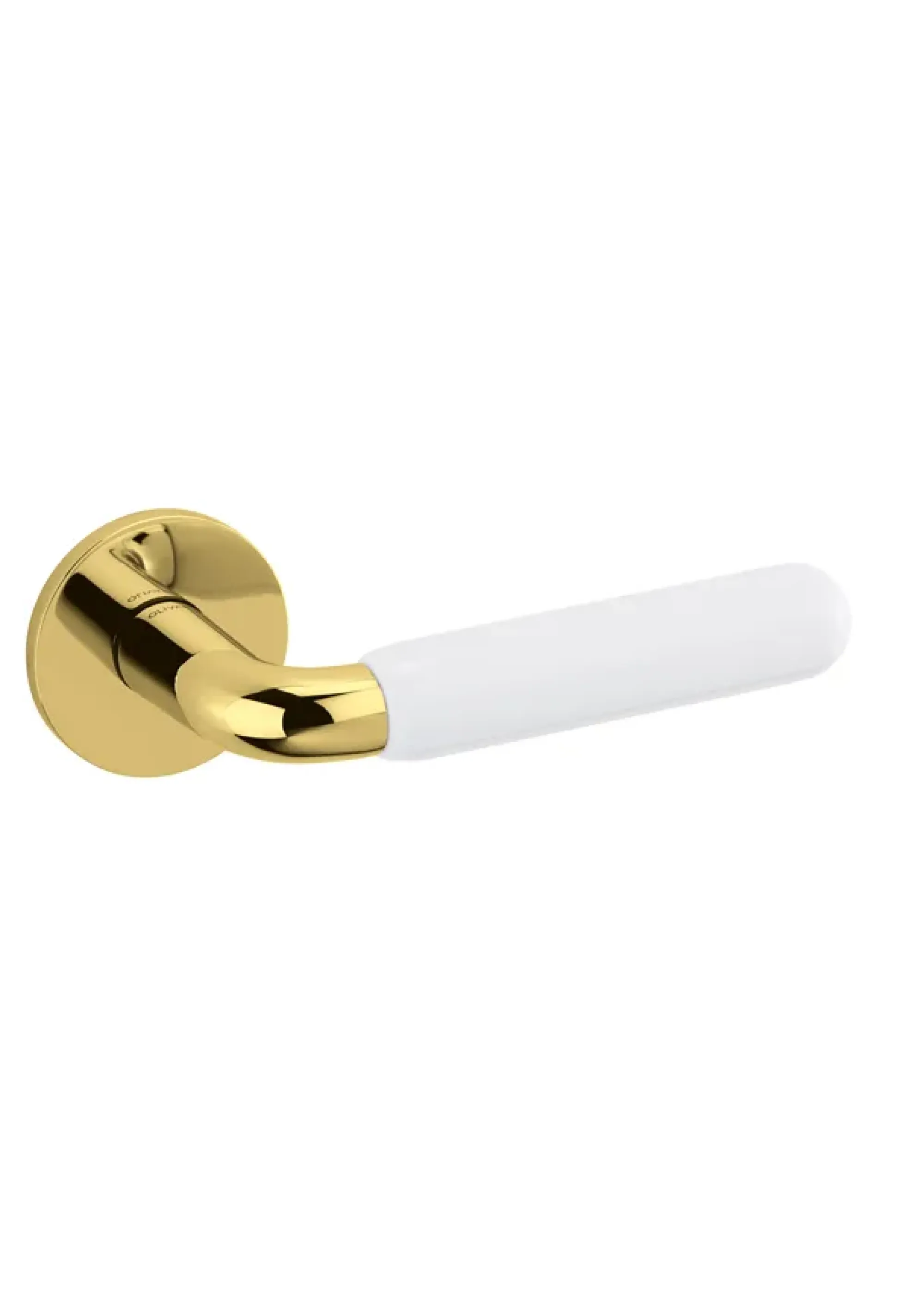 Door handle Alba out of Metall and Porcelain - by german Design